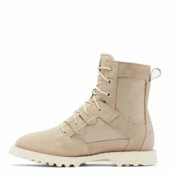 Sorel Women's Caribou OTM Bootie In Ancient Fossil/Chalk -Hunter Shop so 1975711271 2041 4 1 1100x