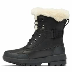 Sorel Women's Tivoli IV Parc Boot In Black/Sea Salt -Hunter Shop so 1977881010 2044 3 1100x