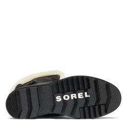 Sorel Women's Tivoli IV Parc Boot In Black/Sea Salt -Hunter Shop so 1977881010 2044 4 1100x