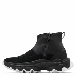 Sorel Women's Kinetic Breakthru Acadia Boot In Black/White 8 Sorel Women's Kinetic Breakthru Acadia Boot In Black/White -Hunter Shop so 2019661010 2124 3 1100x