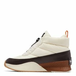 Sorel Women's Out N About III Puffy Zip Boot In Chalk/New Cinder -Hunter Shop so 2040611191 2123 3 1100x