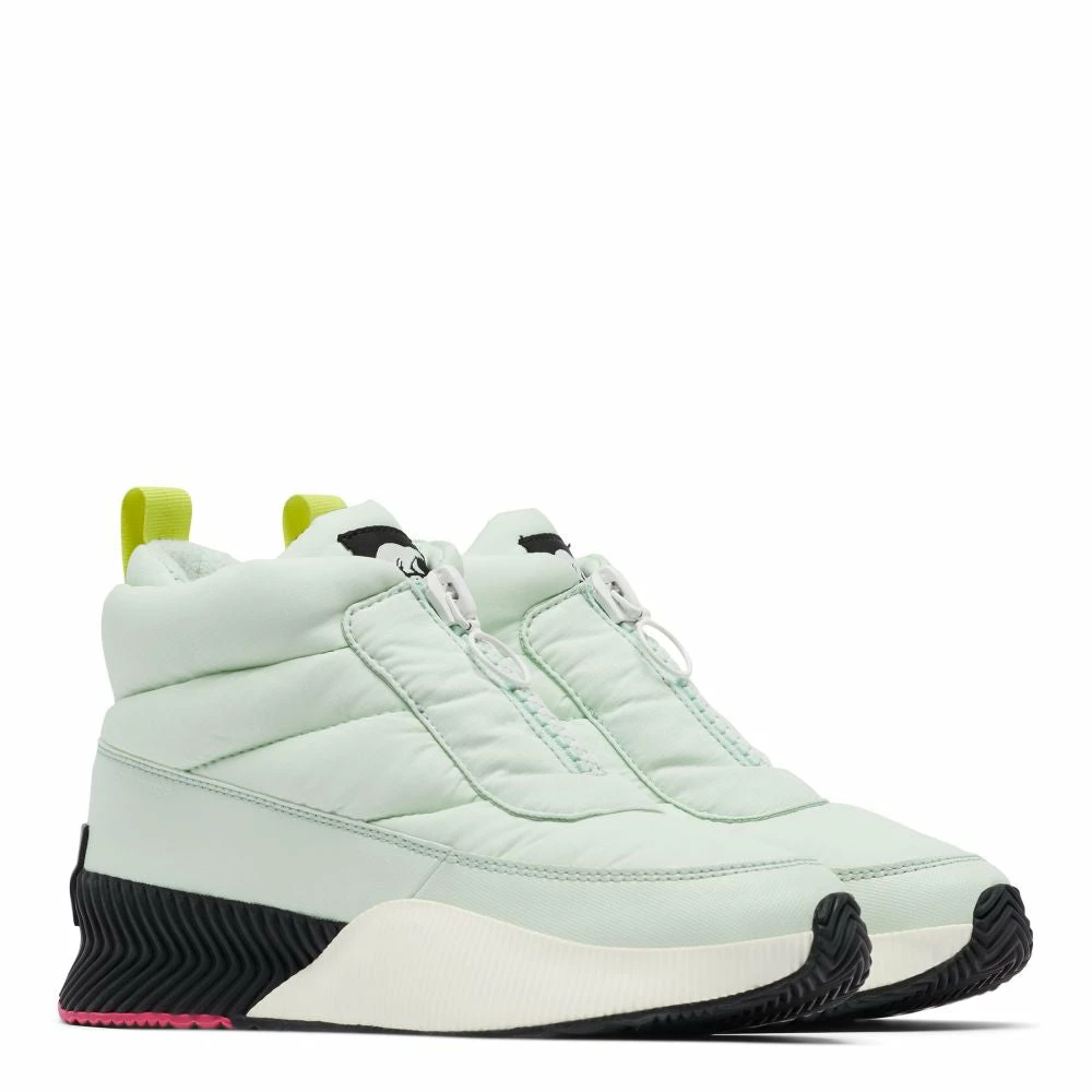 Sorel Women's Out N About III Puffy Zip Boot In Sea Sprite/Chalk 4 Sorel Women's Out N About III Puffy Zip Boot In Sea Sprite/Chalk - Image 2