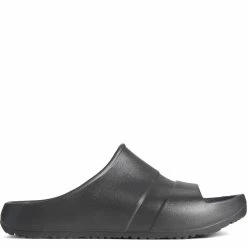 Sperry Float Slide Sandal In Black