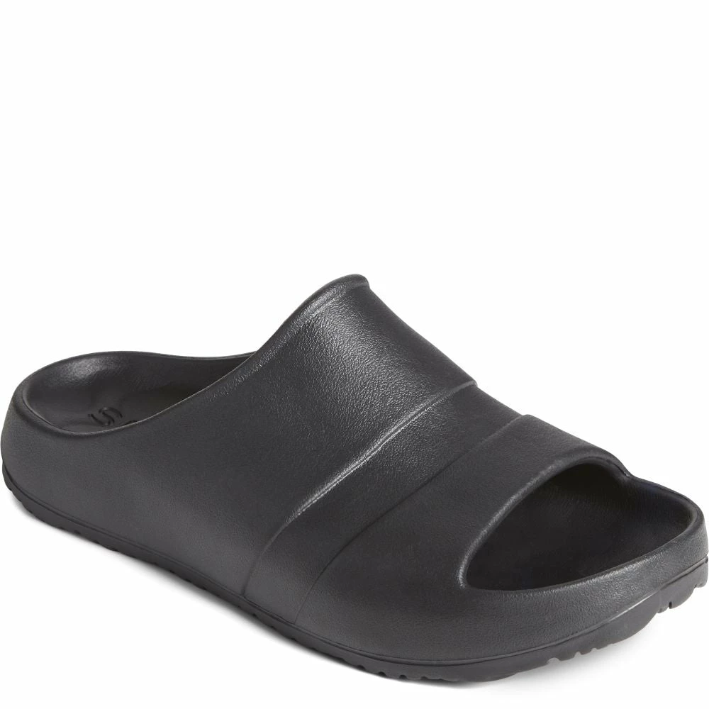 Sperry Float Slide Sandal In Black 4 Sperry Float Slide Sandal In Black - Image 2