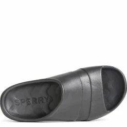 Sperry Float Slide Sandal In Black 9 Sperry Float Slide Sandal In Black -Hunter Shop sp sts24002 1130 3 1100x