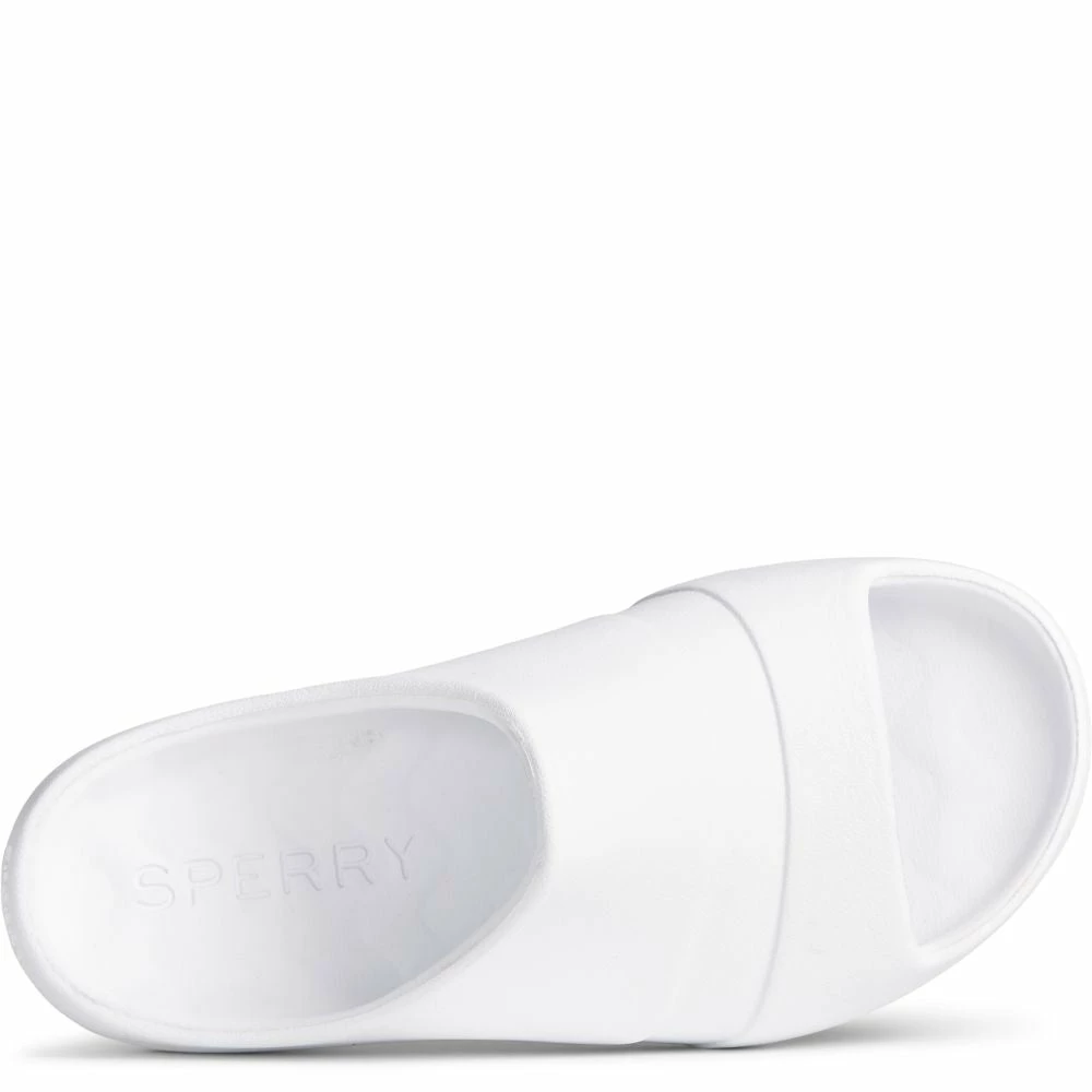 Sperry Women's Float Slide Sandal In White 5 Sperry Women's Float Slide Sandal In White - Image 3