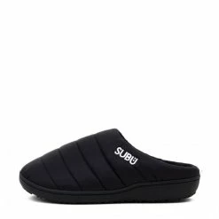 SUBU Slipper In Black -Hunter Shop subu black 1 kopia 1100x