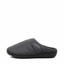 SUBU Slipper In Steel Grey -Hunter Shop subu steelgray 1 1100x