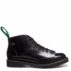 Solovair Monkey Boot In Black Hi-Shine 2 Solovair Monkey Boot In Black Hi-Shine -Hunter Shop sv 116 bk 113 1 1100x