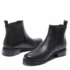 Timberland Women's Mont Chevalier Chelsea Boots In Black -Hunter Shop tb0a2jgq001 3 1100x