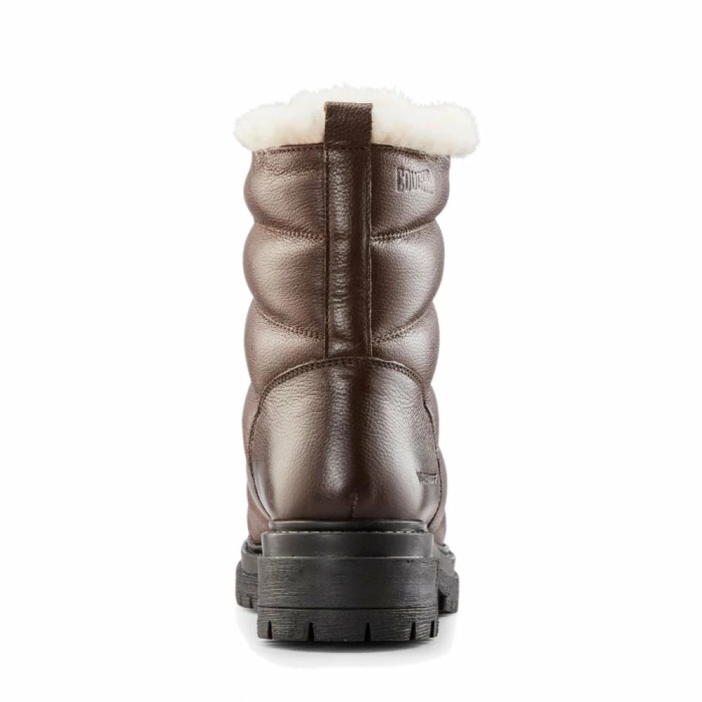 Cougar Women's Vantage Leather Boot In Dark Brown 5 Cougar Women's Vantage Leather Boot In Dark Brown - Image 3