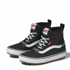 Vans Standard Mid Snow MTE In Black/White -Hunter Shop vn0a5jhzy28 2 1100x