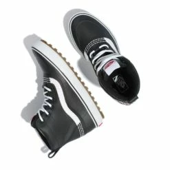 Vans Standard Mid Snow MTE In Black/White -Hunter Shop vn0a5jhzy28 4 1100x