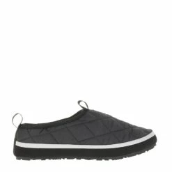 Kamik Women's Puffy Slipper In Black