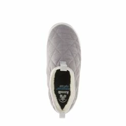 Kamik Women's Puffy Slipper In Light Grey -Hunter Shop w puffy lgy 25 1100x