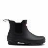 Hunter Women's Original Insulated Chelsea Boots In Black -Hunter Shop wfs1003rma 1100x