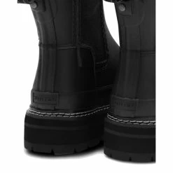 Hunter Women's Refined Stitch Detail Chelsea Boots In Black -Hunter Shop wfs2100rma blk 3 1100x